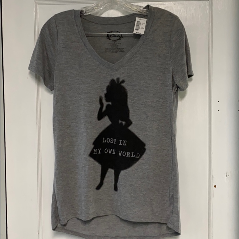 “Lost in my own world” T-shirt